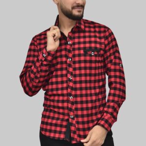 Camisa Challis Rayas