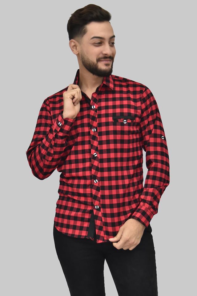 Camisa Challis Rayas