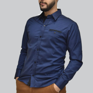 Camisa Popelina Color Entero