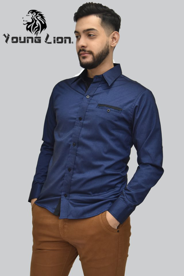 Camisa Popelina Color Entero