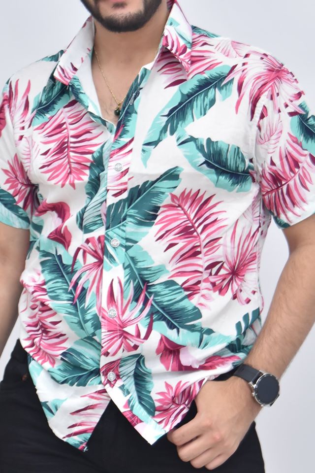 Camisa Challis Floreado - Imagen 3