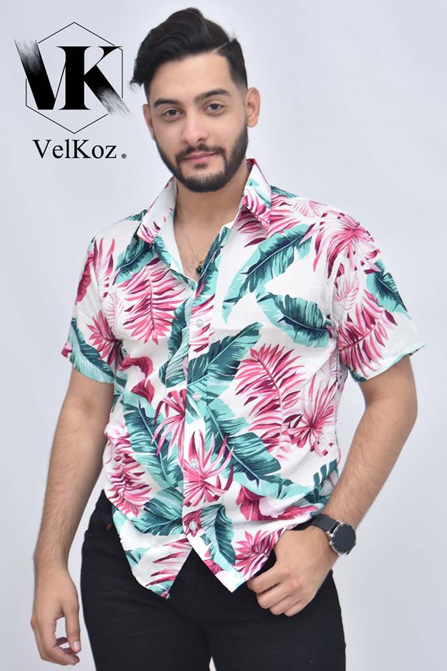 Camisa Challis Floreado - Imagen 4