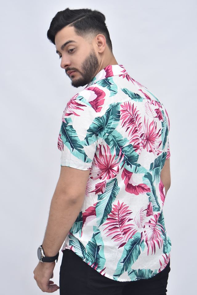 Camisa Challis Floreado - Imagen 2
